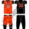 American football uniforms